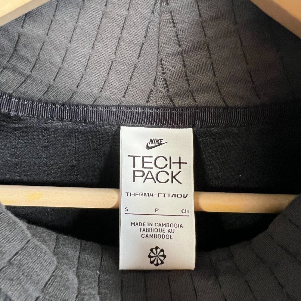 Nike Tech Pack Therma-Fit ADV Mock Neck Pullover Sweatshirt Womens Size Small - Picture 3 of 11